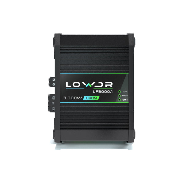 LF3000.1 - Amplifiers 3000 Watts @ 1 ohms