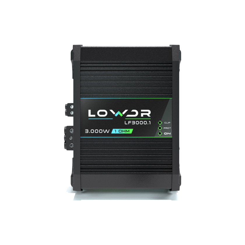 LF3000.1 - Amplifiers 3000 Watts @ 1 ohms