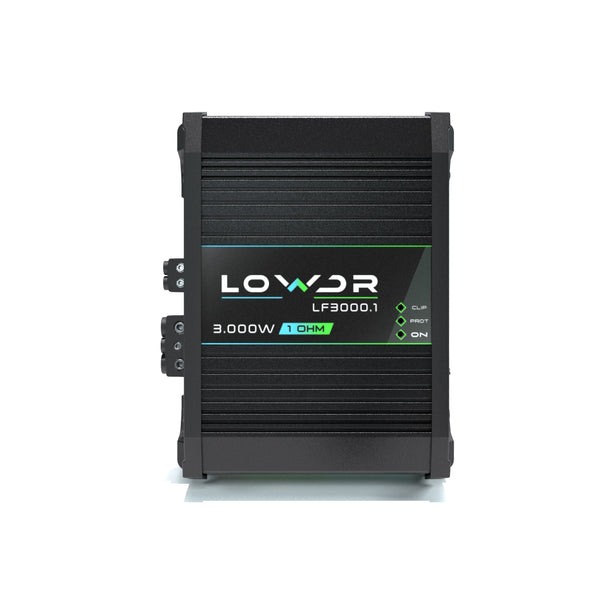 LF3000.1 - Amplifiers 3000 Watts @ 1 ohms