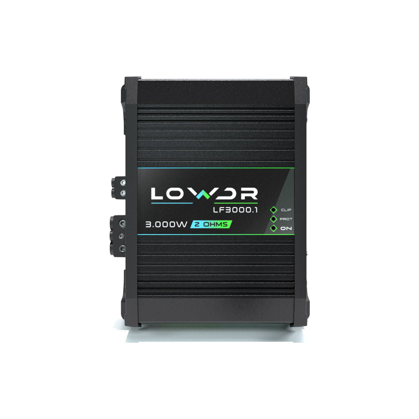 LF3000.1 - Amplifiers 3000 Watts @ 2 ohms
