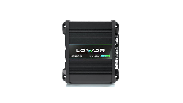 LD 400.4 - Amplifier 400 Watts @ 2 ohms