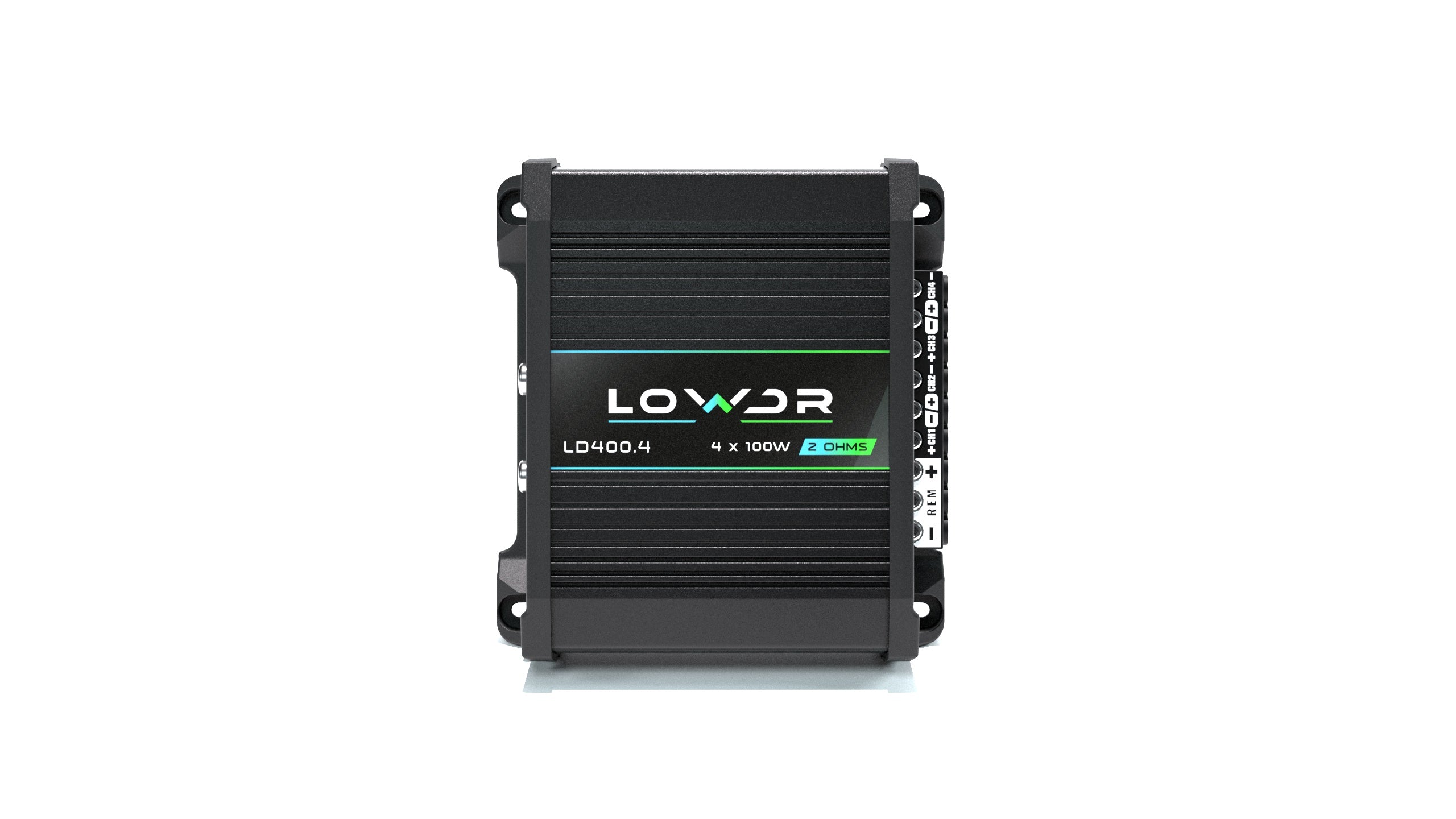 LD 400.4 - Amplifier 400 Watts @ 2 ohms