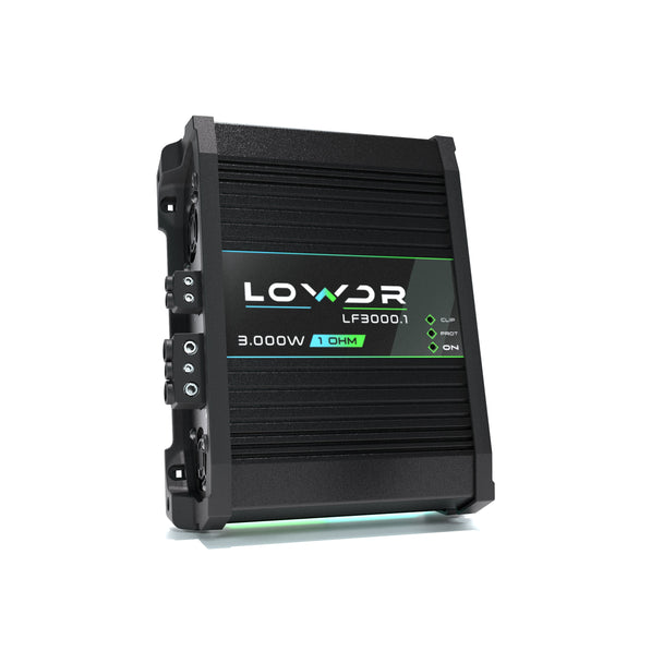 LF3000.1 - Amplifiers 3000 Watts @ 1 ohms