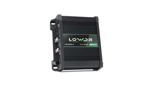 LD 400.4 - Amplifier 400 Watts @ 2 ohms