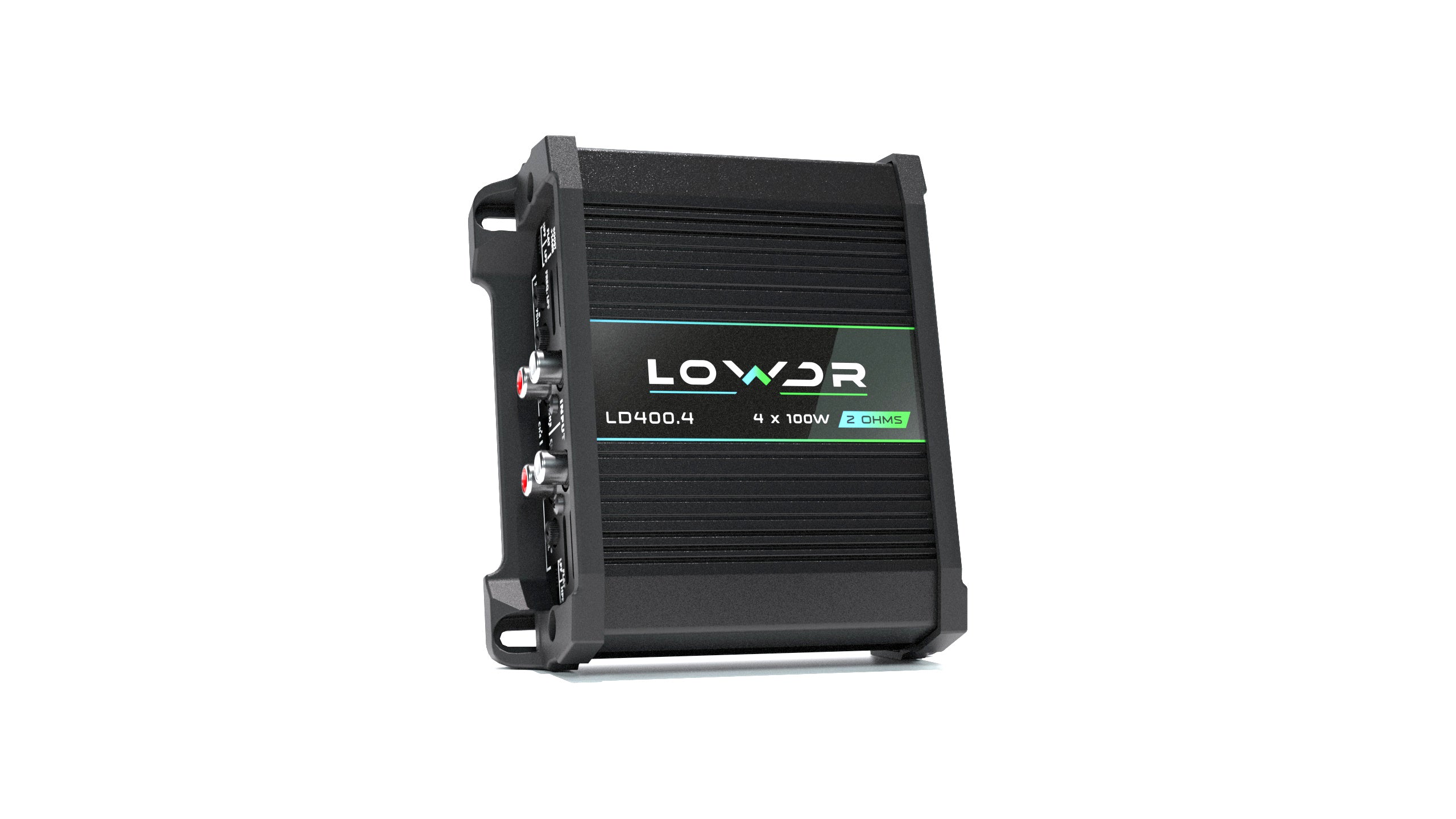 LD 400.4 - Amplifier 400 Watts @ 2 ohms