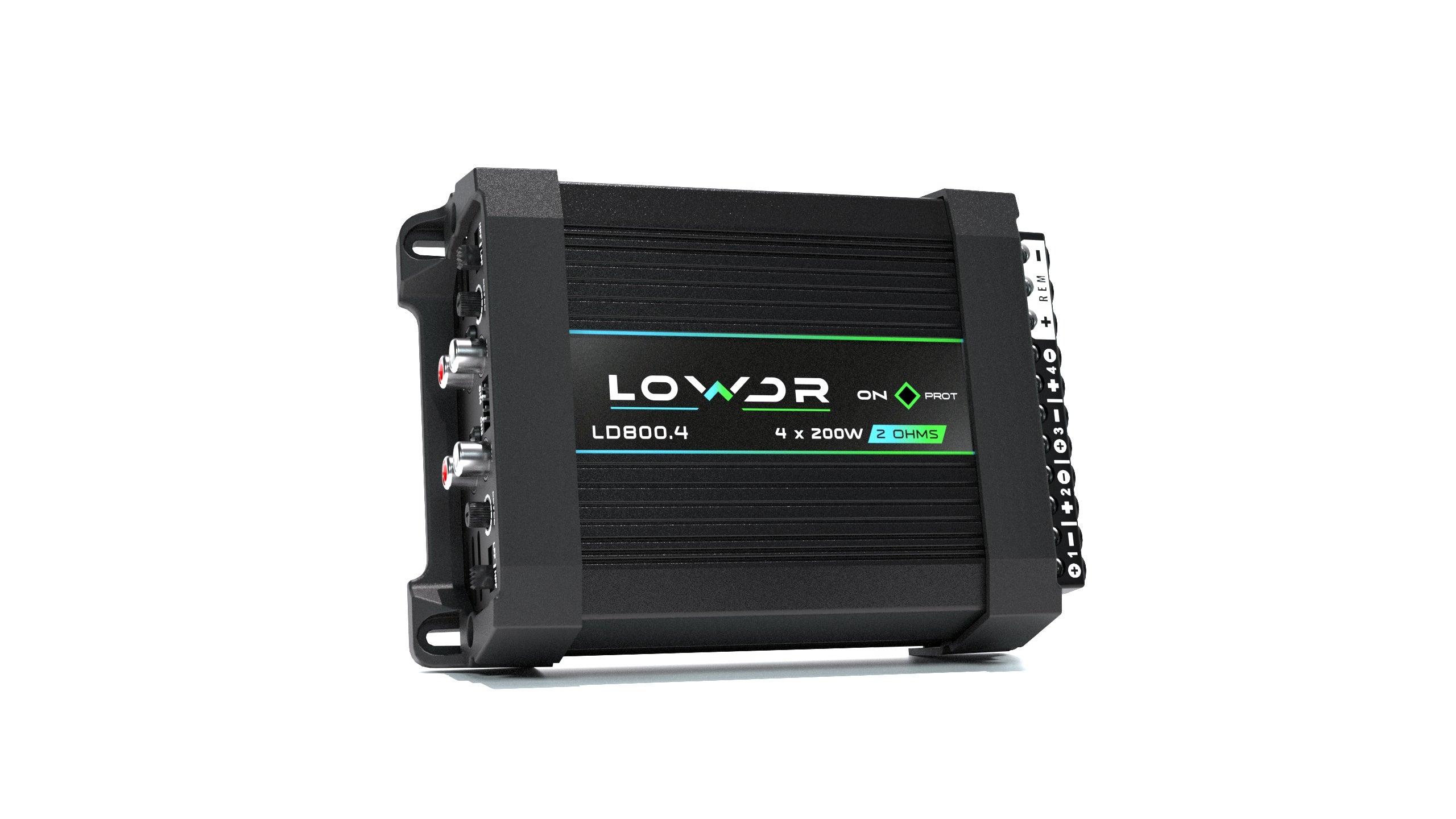 LD 800.4 - Amplifier 800 Watts @ 2 ohms