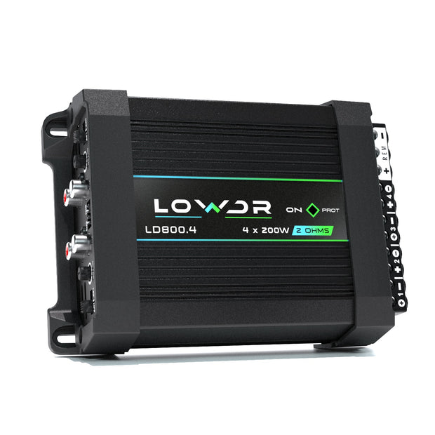 LD 800.4 - Amplifier 800 Watts @ 2 ohms