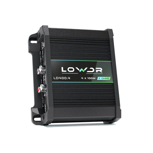 LDX400.4 - Amplifier 400 Watts @ 2 ohms