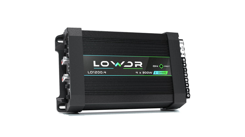LD 1200.4 - Amplifier 1200 Watts @ 2 ohms