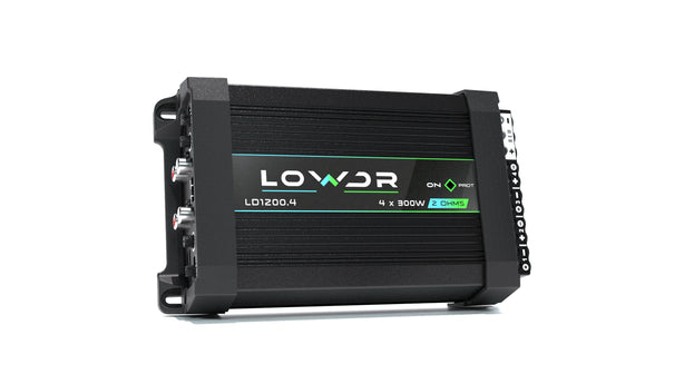 LD 1200.4 - Amplifier 1200 Watts @ 2 ohms
