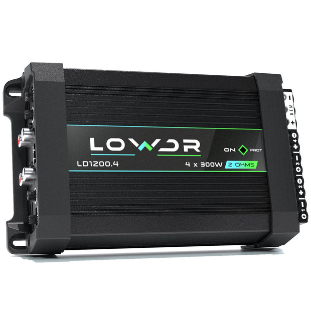 LD 1200.4 - Amplifier 1200 Watts @ 2 ohms