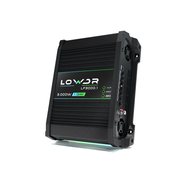 LF3000.1 - Amplifiers 3000 Watts @ 1 ohms