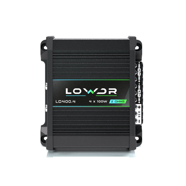 LDX400.4 - Amplifier 400 Watts @ 2 ohms