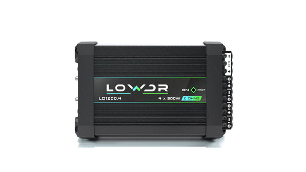 LD 1200.4 - Amplifier 1200 Watts @ 2 ohms