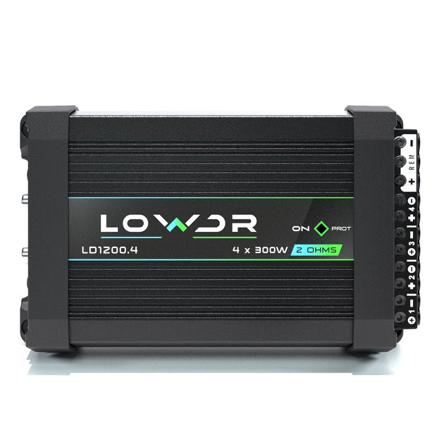 LD 1200.4 - Amplifier 1200 Watts @ 2 ohms