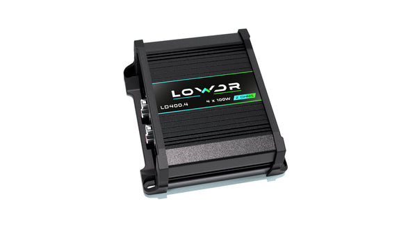 LD 400.4 - Amplifier 400 Watts @ 2 ohms