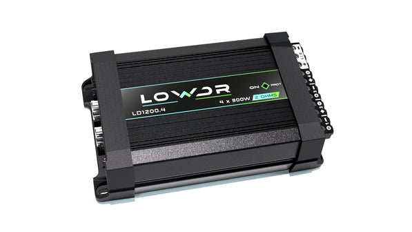 LD 1200.4 - Amplifier 1200 Watts @ 2 ohms