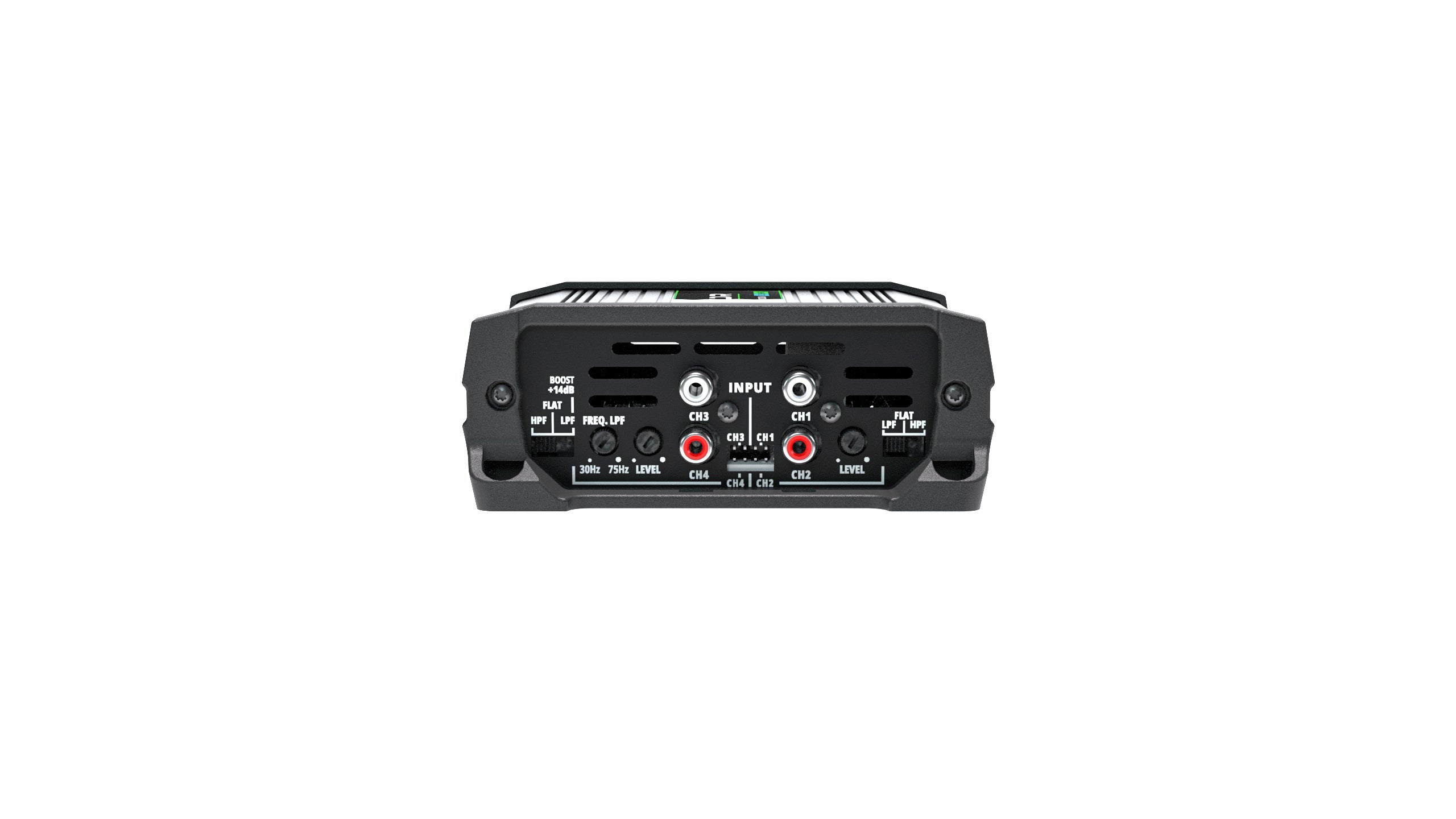 LD 400.4 - Amplifier 400 Watts @ 2 ohms