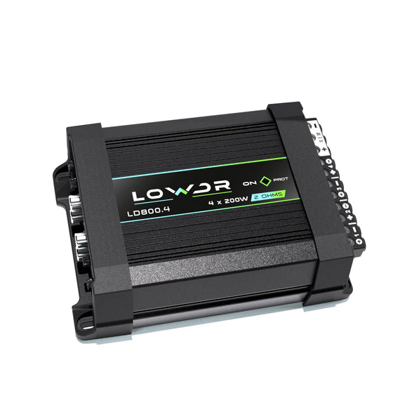 LD 800.4 - Amplifier 800 Watts @ 2 ohms