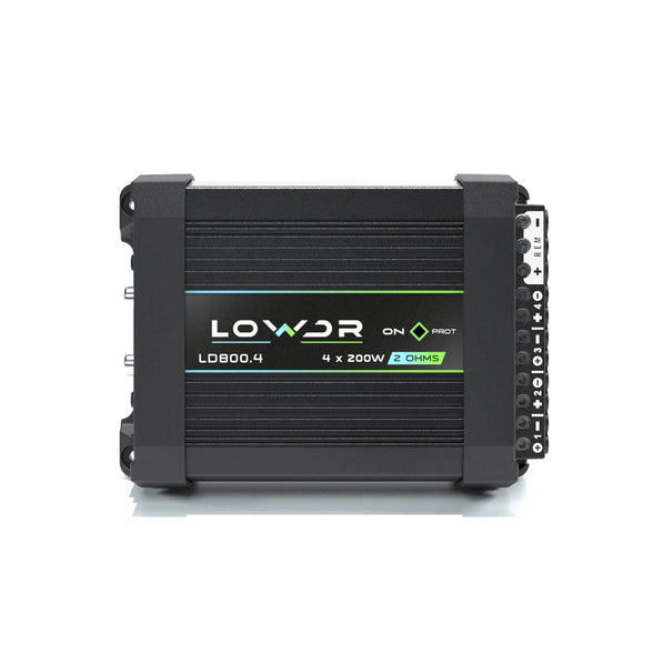 LD 800.4 - Amplifier 800 Watts @ 2 ohms