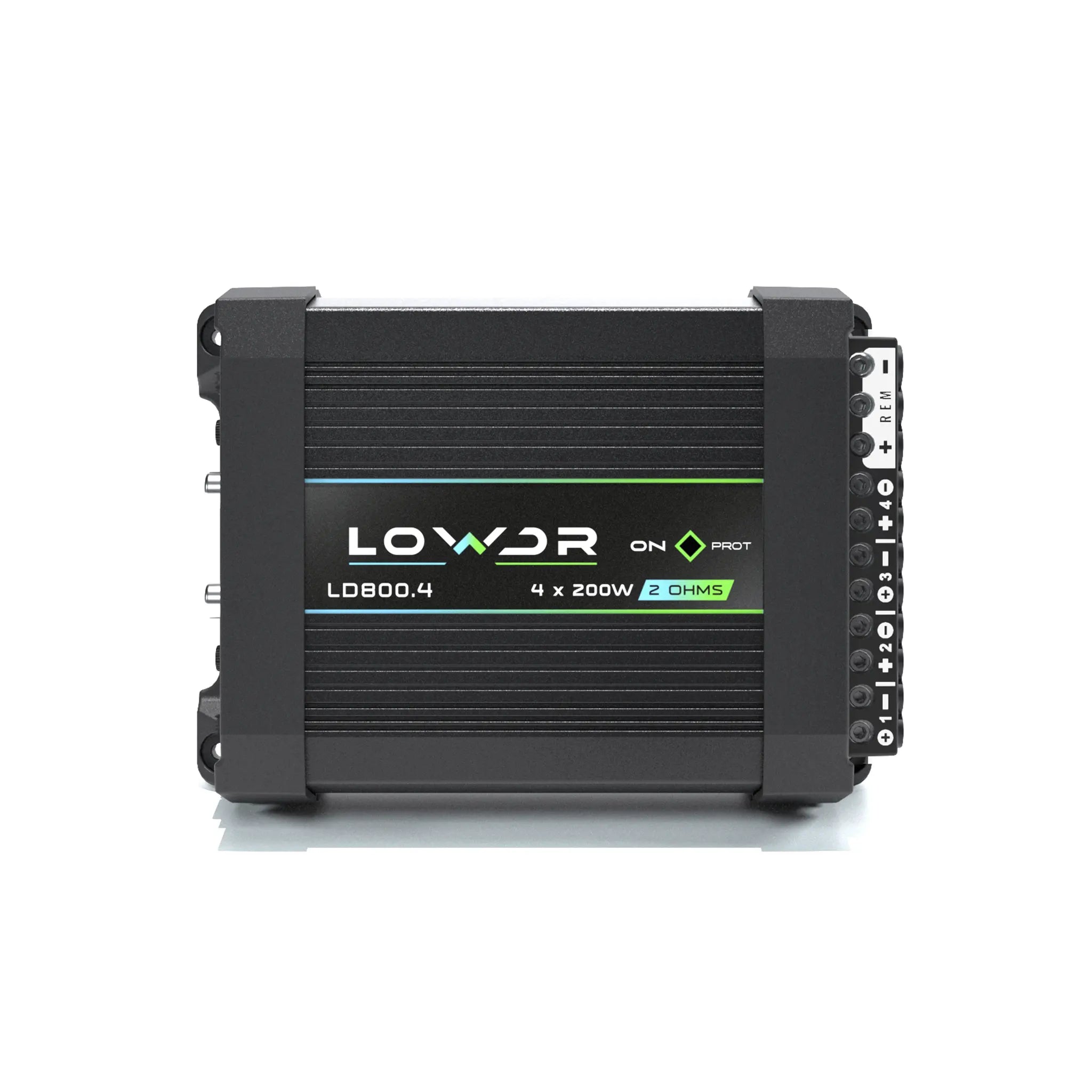 LD 800.4 - Amplifier 800 Watts @ 2 ohms