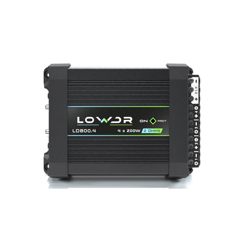 LD 800.4 - Amplifier 800 Watts @ 2 ohms