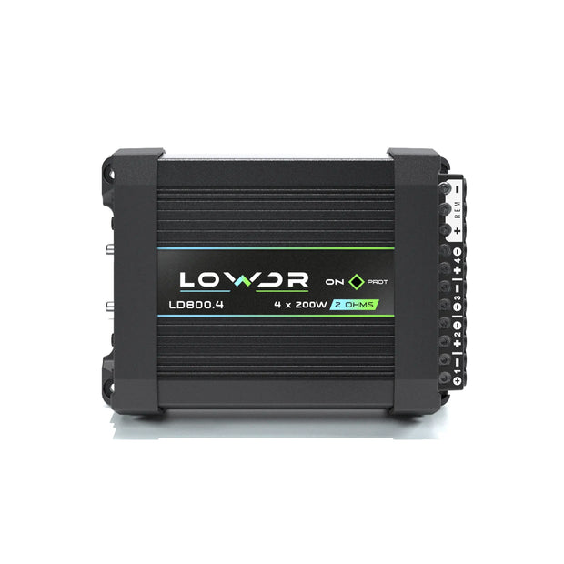 LD 800.4 - Amplifier 800 Watts @ 2 ohms